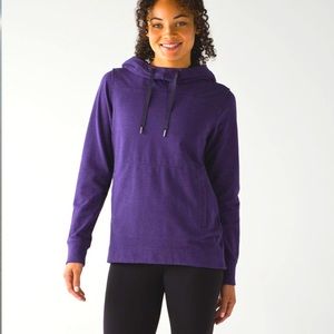 Lululemon split pullover heathered black grape. FLASH SALE.  🚨🚨🚨🚨
